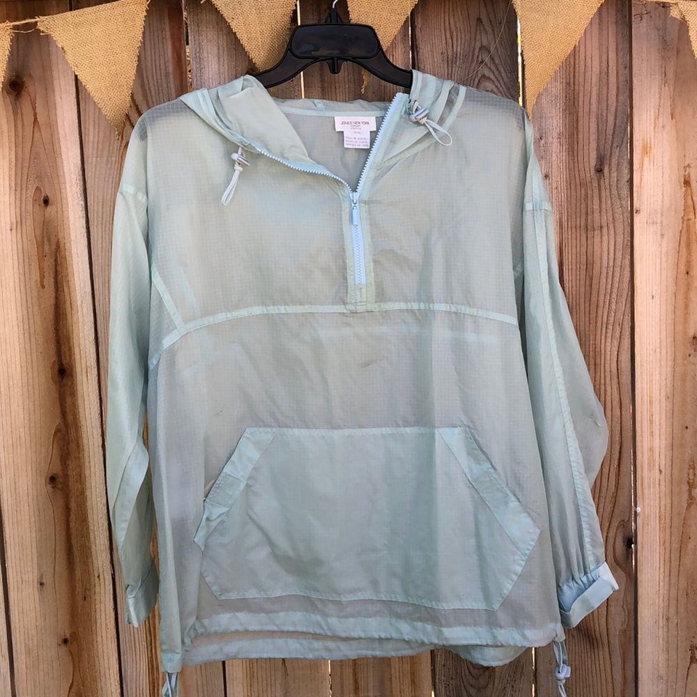 Thrifted Windbreaker